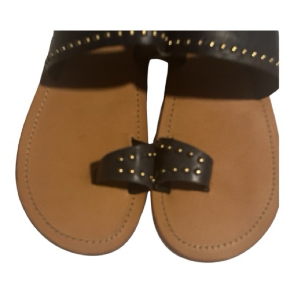 Free people Black Studded Sandals - Picture 5 of 5